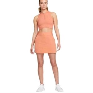 Nike Women's Pink Rust Skort